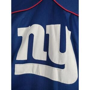 New York Giants NFL Team Apparel Hoodie - Blue/Red Pullover - Men’s Size XL